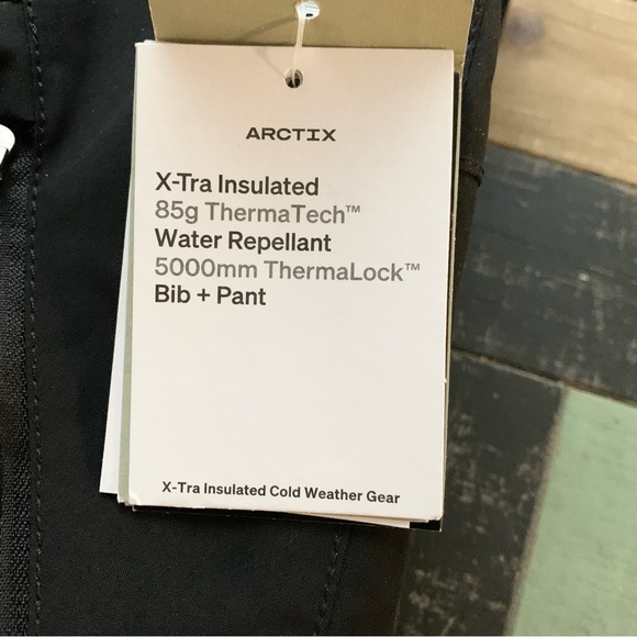 NWT Large Arctix Mountain Insulated Ski Pants Snow Pants Cold Weather 36-38W 32L - Picture 10 of 12